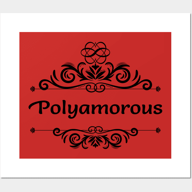 Polyamorous Wall Art by PlanetJoe